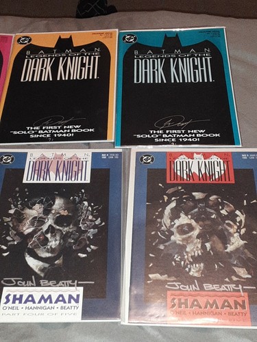 Batman Legends of the Dark Knight # 1 - 5 todo firmado - Imagen 3 de 5
