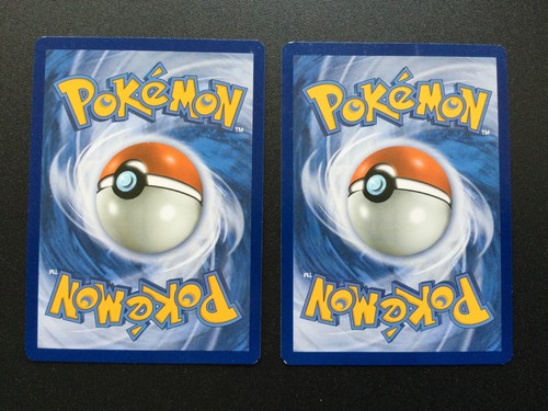 2x Pokemon Sol y Luna Holo Black Star Promo Bundle - SM27 y SM28 TCG Tarjetas - Imagen 3 de 3