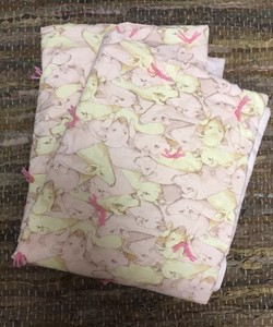 pig baby comforter