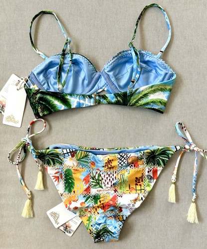 Agua Bendita Goa Irene Underwired Swim Top (S) & Alegria Tie side Bottom (M) - Picture 15 of 24