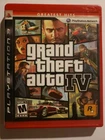 Grand Theft Auto IV -- Greatest Hits (Sony PlayStation 3, 2008) with map