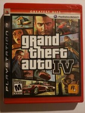 Grand Theft Auto IV -- Greatest Hits (Sony PlayStation 3, 2008) with map
