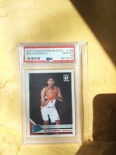 Rui Hachimura Optic PSA 10 Rookie Card