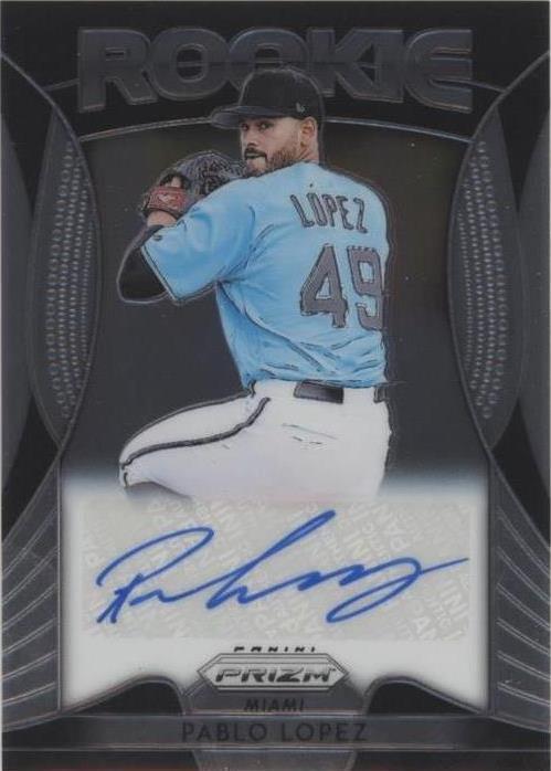 2019 Panini Prizm - Pablo Lopez #RA-PL - 1 of 1