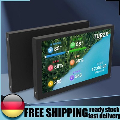 5 Inch IPS Secondary Screen Computer Temp Monitor PC Sensor Panel for PC Case