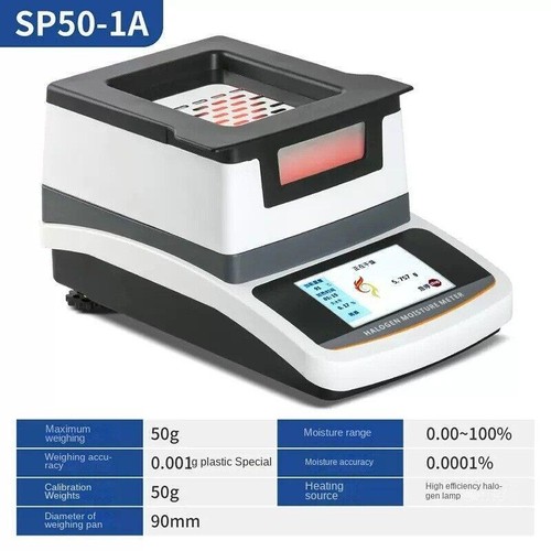 Automatic Rapid Moisture Tester Moisture Test Measurement Detector - Picture 4 of 19
