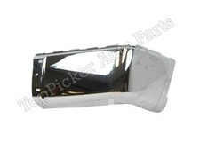 Rear Bumper Cap End Chrome Rh For Chevy Silverado Sierra 2007-2013 Wo Hole