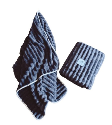 Cuerpo de baño suave absorbente microfibra toallas de lujo extra grandes 63 pulgadas x 35,5 pulgadas - Imagen 15 de 18
