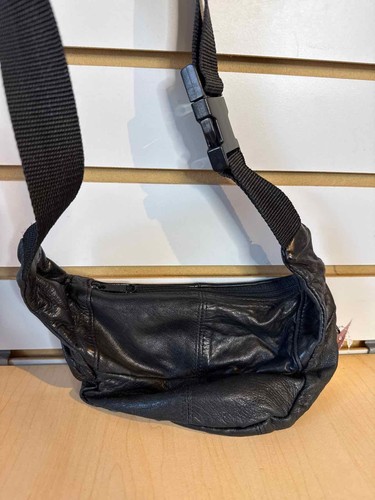 Vintage Leather Fanny Pack adjustable Purse - Picture 3 of 3
