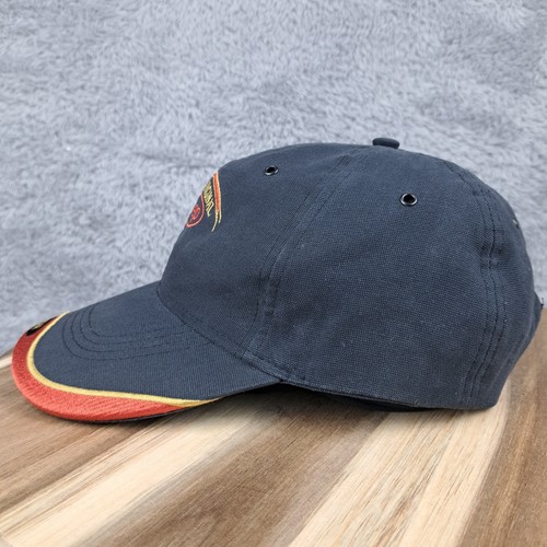 JEEP Hat Cap Black Orange Strap Back American Original 1941 4x4 Outdoors Men's - Picture 4 of 9