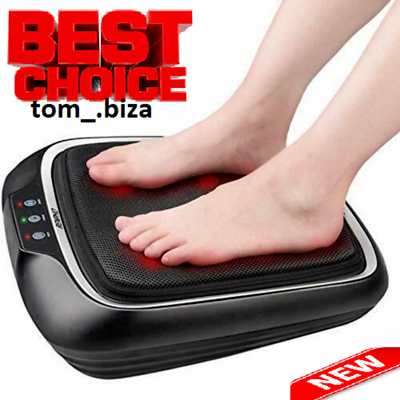 RENPHO Foot Massager with Heat, Electric Shiatsu Feet Massager Machine, Deep-Kneading Foot Massage with Removable Cover