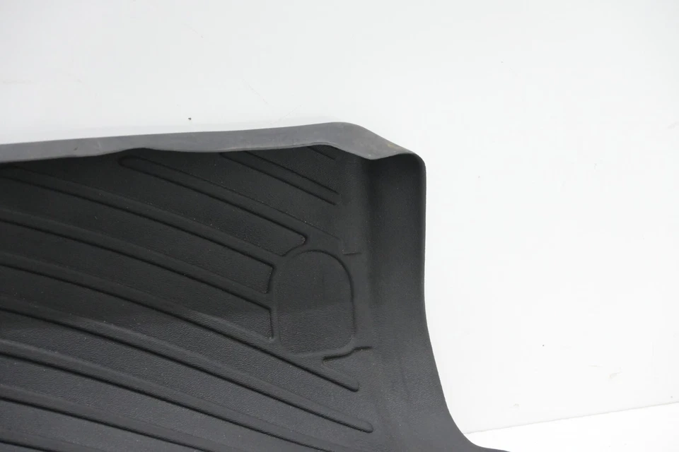 ⭐ 07-13 Bmw E70 X5 Maletero Trasero Carga Goma Alfombrilla Cubierta Negro Fabricante Original Foto 2 de 4