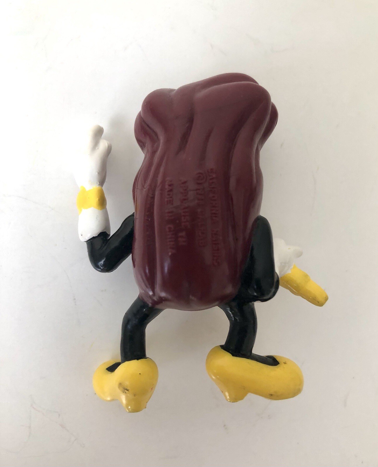 APPLAUSE 1988 CALIFORNIA DANCING RAISINS Singing Lady W/MICROPHONE eBay