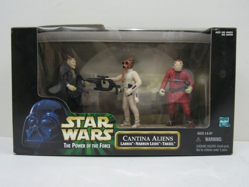Star Wars Power of the Force Cinema Scene Multipacks Hasbro 1999 (Pg58E) - Bild 9 von 11