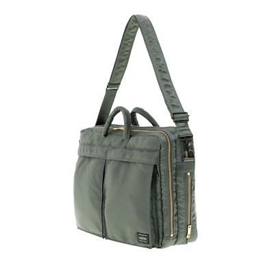 ASK availability First) PORTER / TANKER 2WAY DOCUMENT BAG W zip