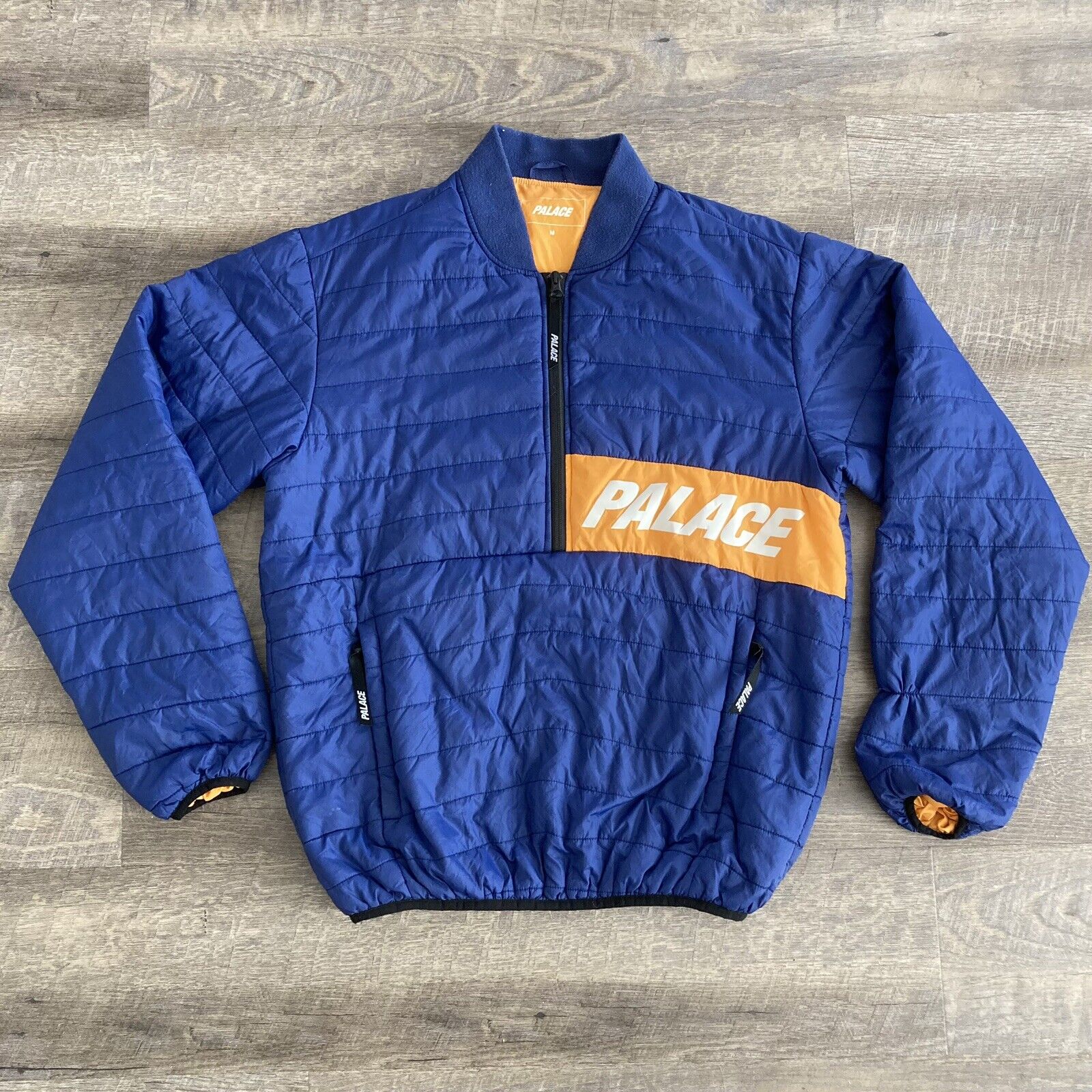 【完売品】PALACE Skateboards Half Zip Packer