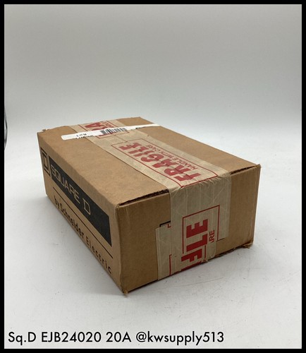 EJB24020~ Square D EJB24020 480Y-277 VAC 20A CB~ Sealed Surplus/ 90 Day Warranty - Picture 3 of 4