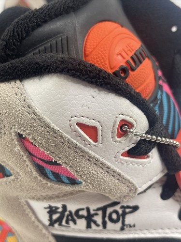 Reebok Blacktop Battleground Pumpe Aztec 2014 US Größe 12 M43284 *keine Box - Bild 24 von 24