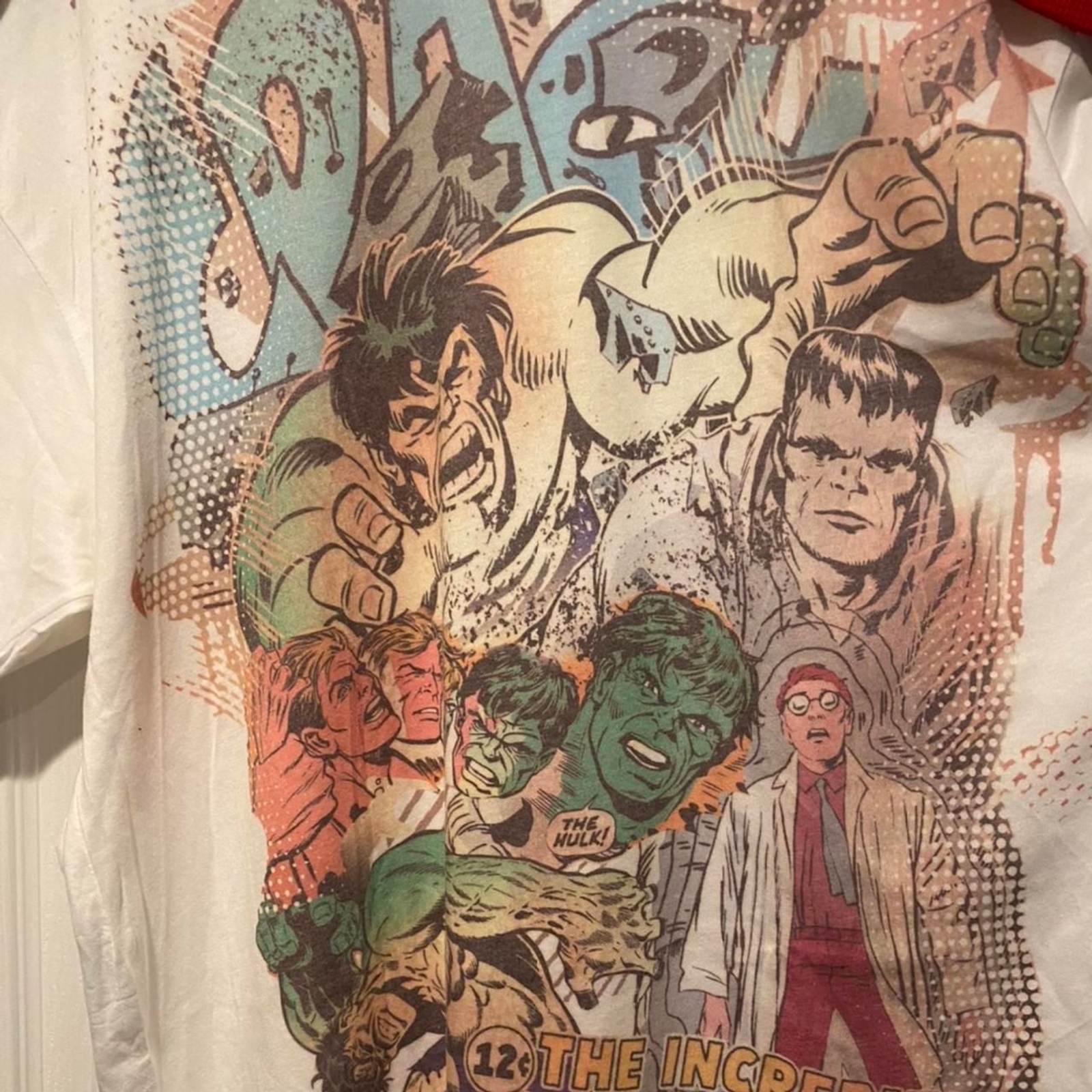 ALTRA T shirt uomo Marvel Comics L'incredibile Hulk stampa grafica