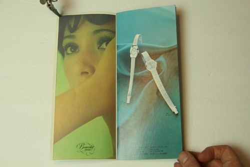 1969 Seiko Watch Catalog in Japanese Vintage Jewelry Bracelet Watches Japan - Picture 6 of 11