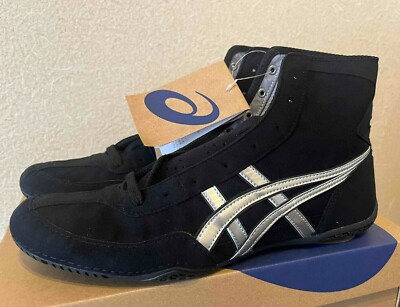 アナイアレイションXL Asics Wrestling Shoes EX-EO special order 1083A001 blue x