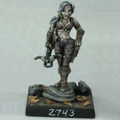 Reaper Dark Heaven Legends 02743 Tara die stille weibliche Dieb Schurke Assassine D&D
