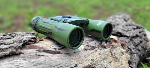 10x25 Tactical Military Camo Binoculars with Storgage Case - Picture 5 of 5