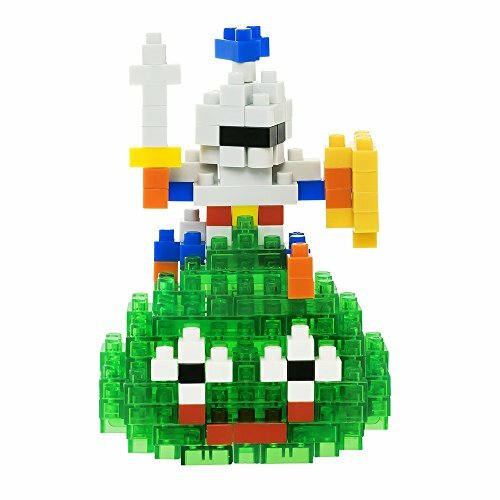 nanoblock Dragon Quest Slime Knight NEW from Japan - Picture 1 of 2
