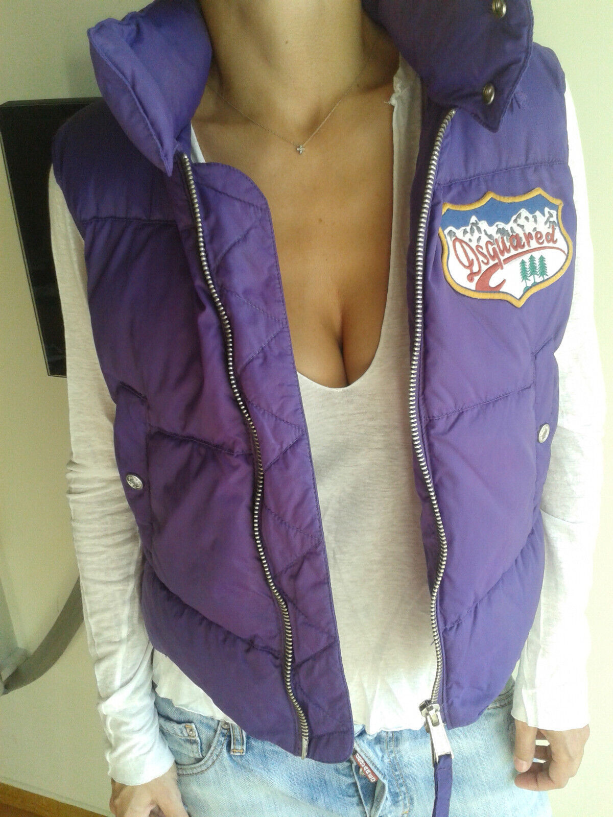 Authentic DSQUARED Real Down Jacket mod.72FB010 s… - image 3