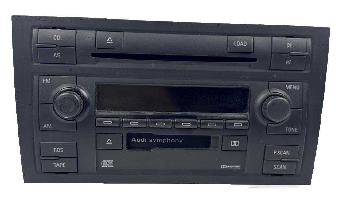 CD Radio 8E0 035 195 F Fits 02-08 AUDI A4 84451