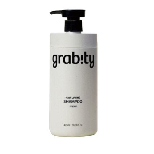 GRABITY Shampoo Lifting Capelli Extra Forte/Forte 475ml 2024 Nuovo K-beauty - Foto 2 di 6