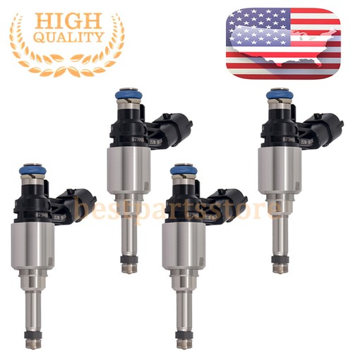 4PCS Fuel Injectors 353102B130 FJ1146 Fit Hyundai Accent Kia Rio 1.6L