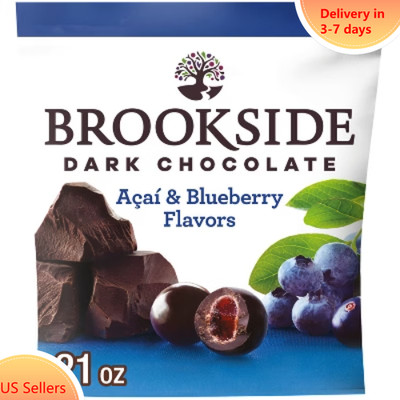 Brookside Acai & Blueberry Flavor Dark Chocolate Candies - 21oz