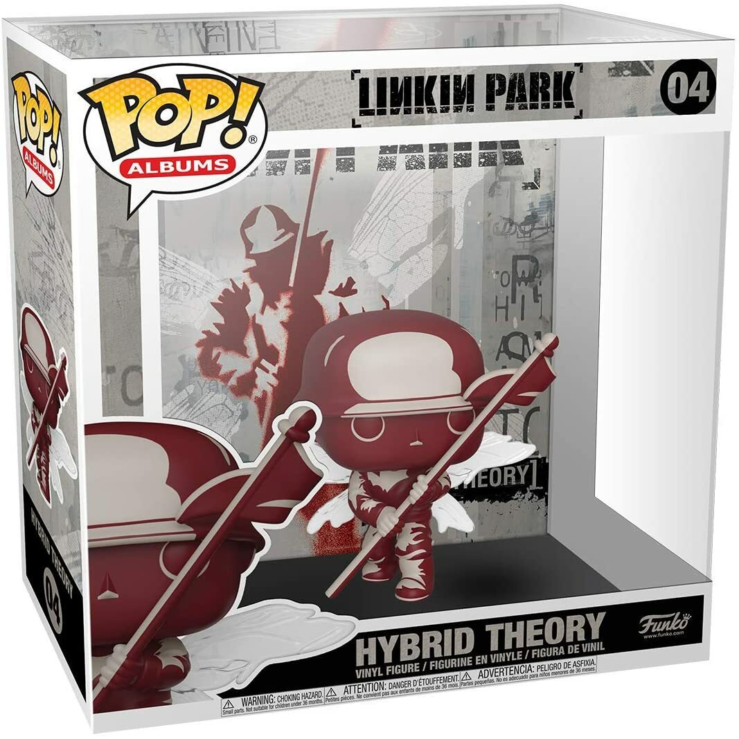FunkoPOP! Linkin Park Hybrid Theoryフィギュア Linkin Park - Rocks: Funko Pop! Vinyl Figure in Hybrid Theory Pop