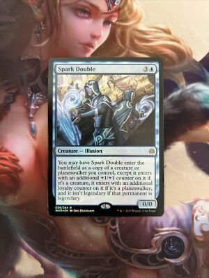 1x] Spark Double - Foil - Near Mint, English - War of the Spark