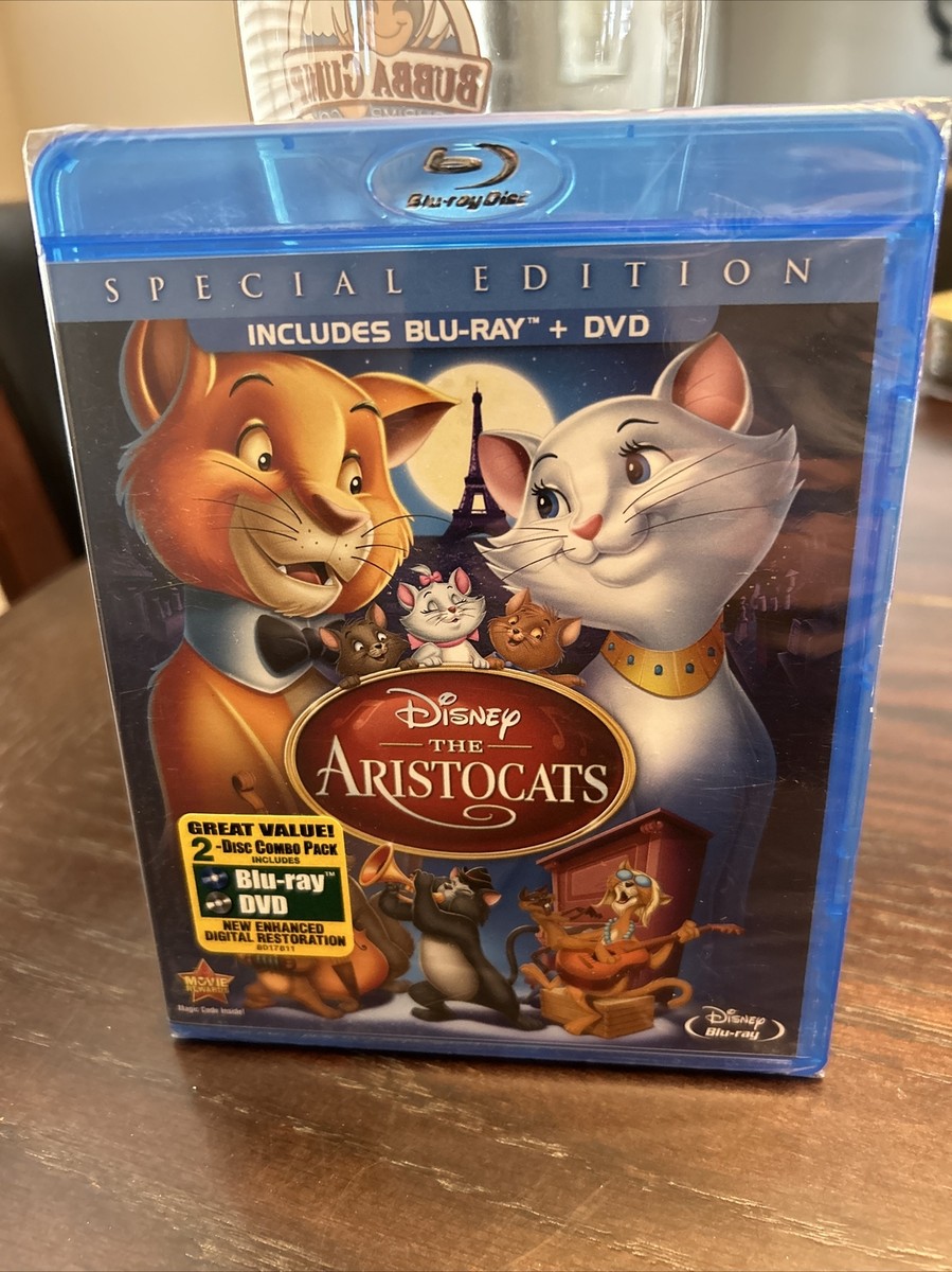 The Aristocats (Blu-ray, 1970)
