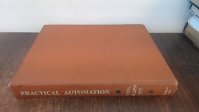 			Practical Automation, Lester R. Bittel, McGraw-Hill, 1957, Hardco		