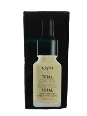 NYX Total Control Drop Foundation Prof Makeup