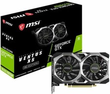 MSI GeForce GTX 1650 Super 4GB GDDR6 Graphics Card (G165SVXSC) for