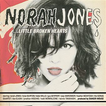 2CD NORAH JONES "LITTLE BROKEN HEARTS -DLX-". Nuovo sigillato