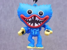 Poppy Playtime NEW * Scary Huggy Clip * Blind Bag Series 1 Key Chain Monogram