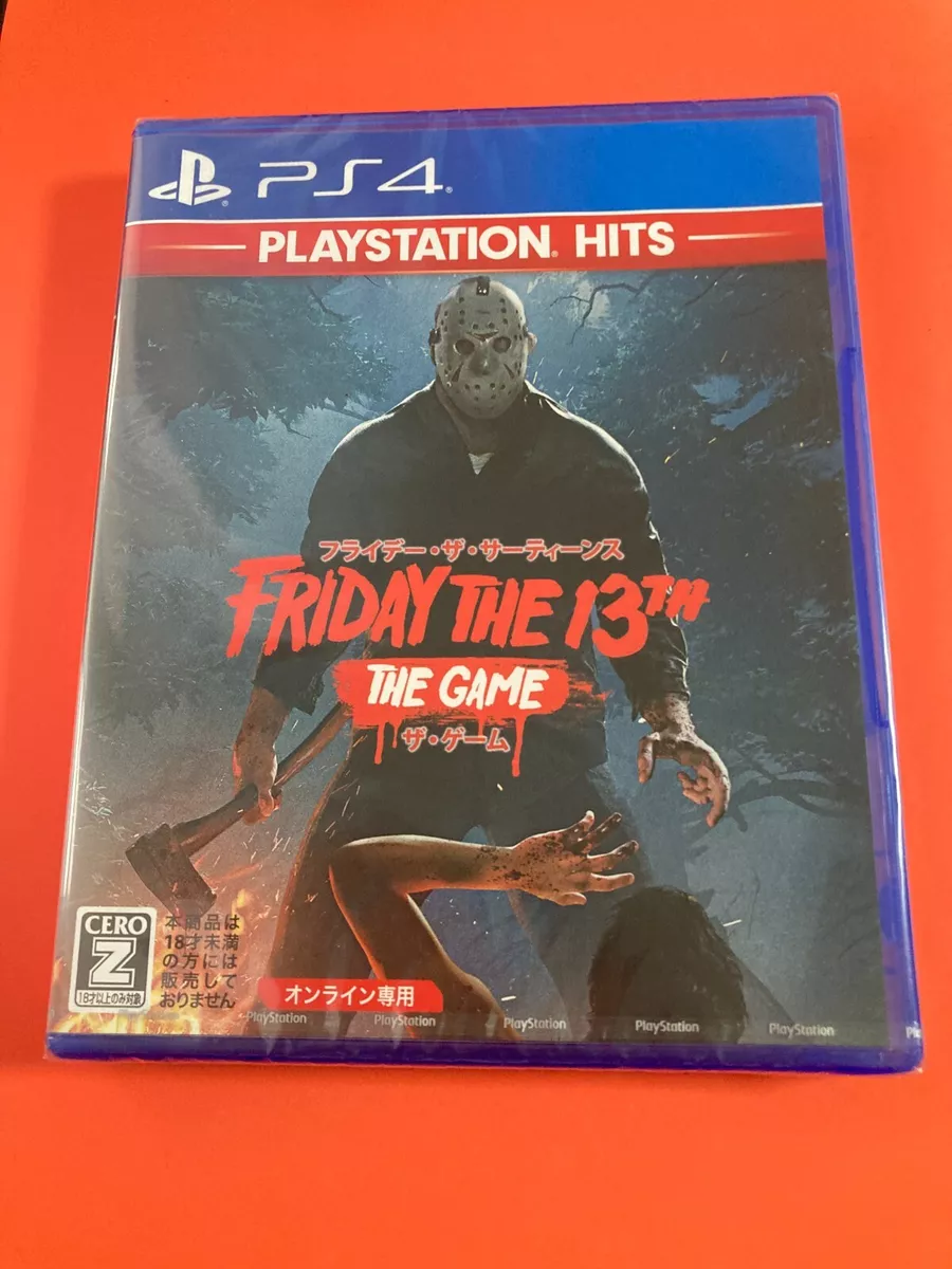 Replacement Case Only for Friday the 13th PlayStation 4 PS4 Box 100%  Original