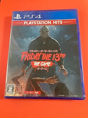 Friday the Thirteen:The game Japanese ver (Friday the 13th:The Game) PS4  Japan