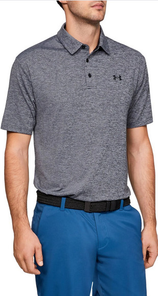 65 Мужское поло для гольфа Under Armour Playoff 20 черныйСЕРЫЙ S 7990₽