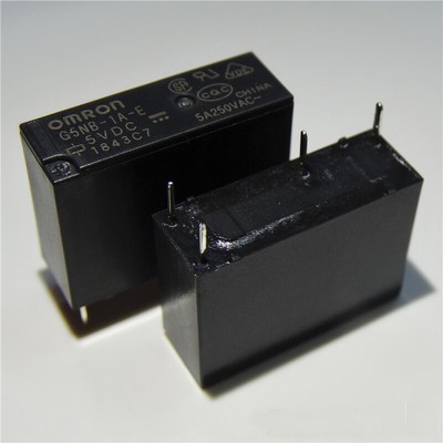 Omron реле 5v