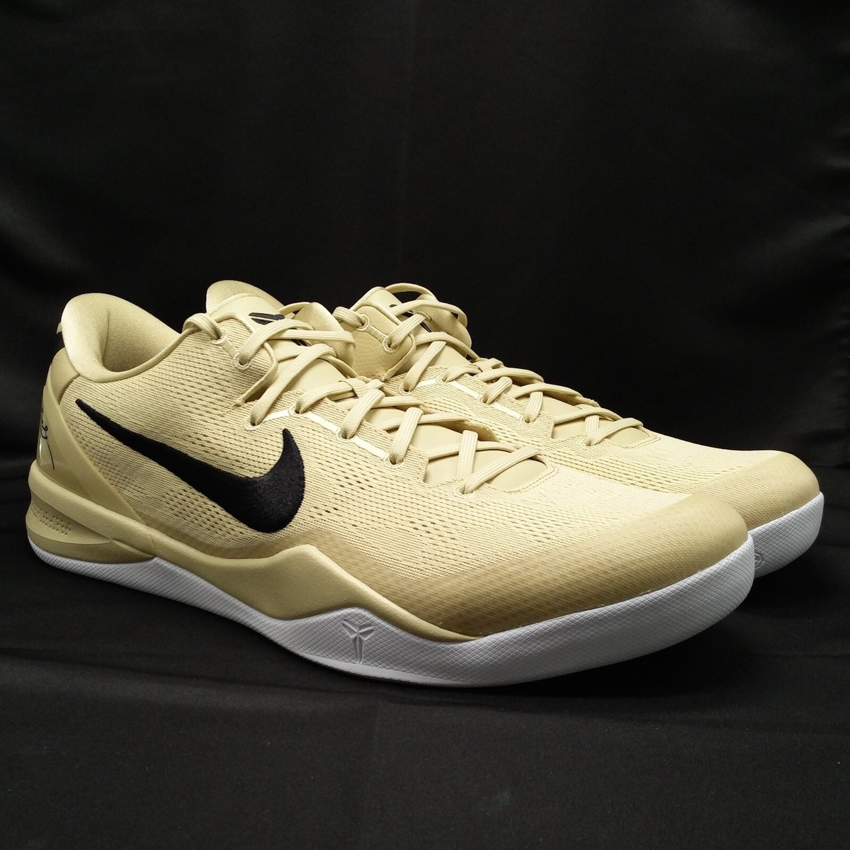 KOBE VIII PROTRO 27cm コービー8 Nike Kobe 8 Protro TB Promo 'Champagne Gold' Men's Size 18