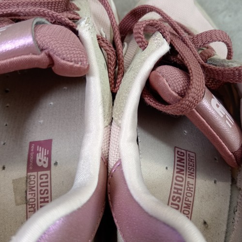 New Balance 515 Women's Pink Beige Suede trainers UK 5.5 - Foto 9 di 13