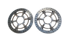 COPPIA FRENO A DISCO DISCHI FRENO ANTERIORI TRIUMPH TIGER 800 XC ABS 2011 - 2014