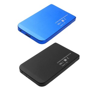 Ultra Thin 2.5in USB3.0 SATA SSD HDD Hard Drive Case Aluminum Enclosure Box #GB