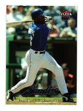 2007 Ultra #79 Reggie Sanders Kansas City Royals